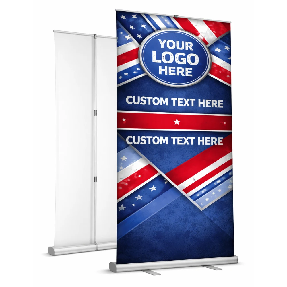 Classic Retractable Banner 33.5"x72" 1