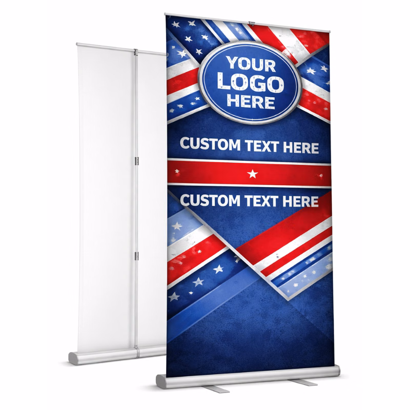Classic Retractable Banner 33.5"x72"
