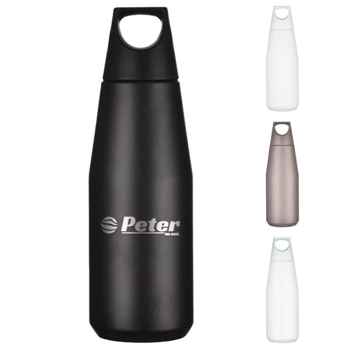 20oz Stainless Steel Insulated Water Bottle, custom water bottle with logo imprint 1