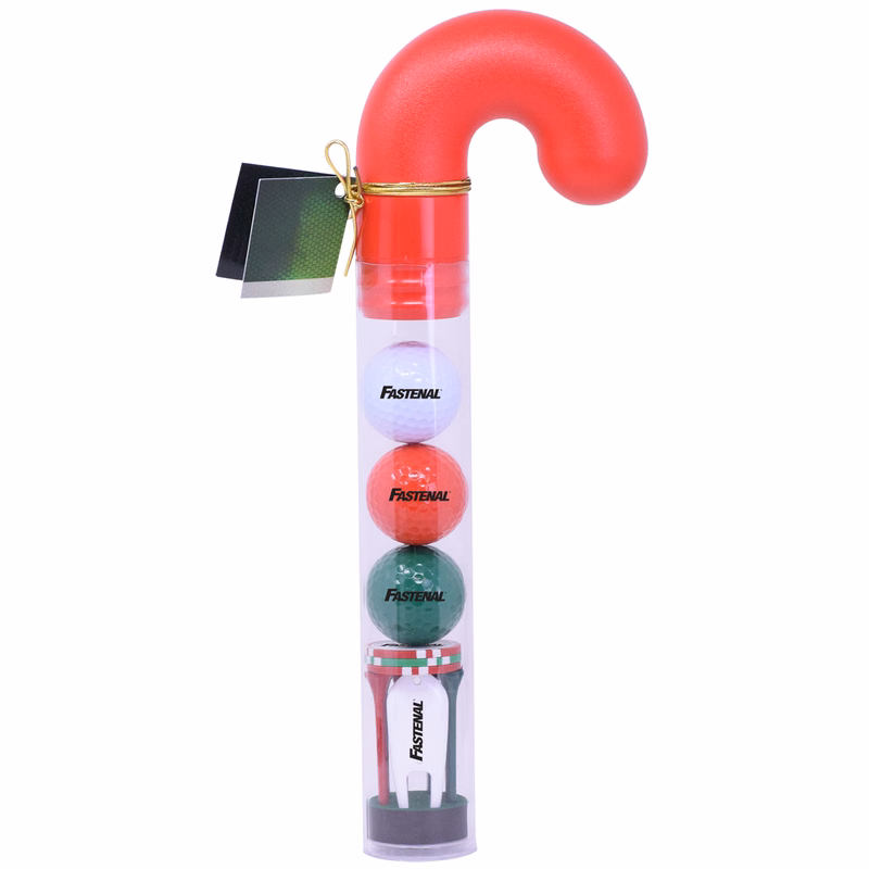 Candy Cane Golf Kit