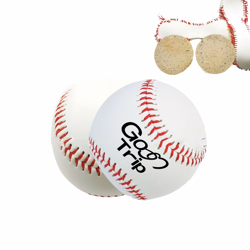 9" Rubber Core Baseball