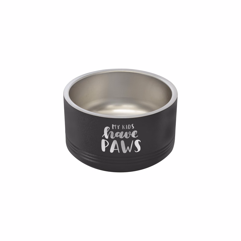 Polar Camel 18oz Stainless Steel Pet Bowls