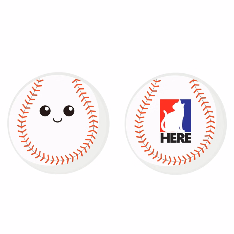 Baseball Plush Toy