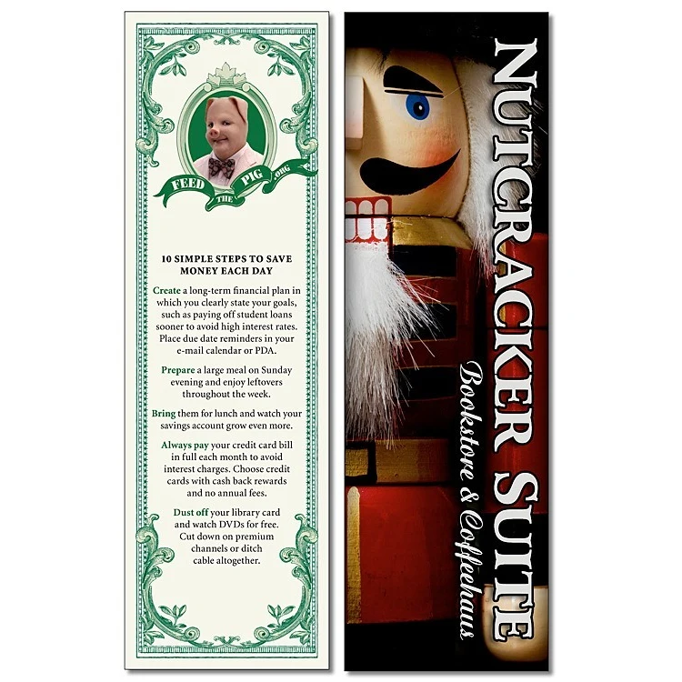 Bookmark - 2.25x7.25 Extra-Thick UV-Coated (1S) - 14 pt. 1