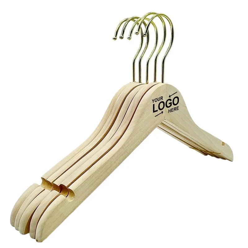 5" Wooden Pet Hangers 1