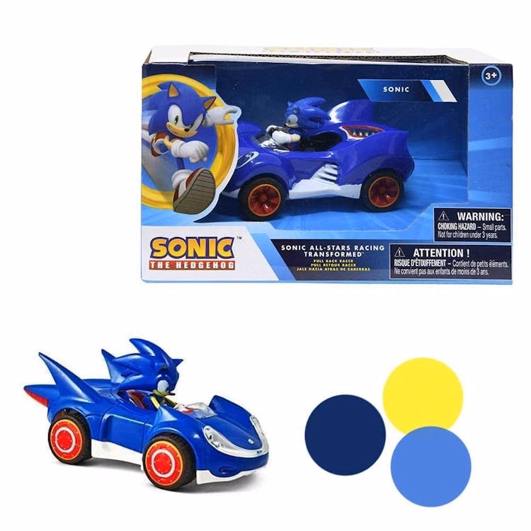 Sonic All Stars Racing Transformed