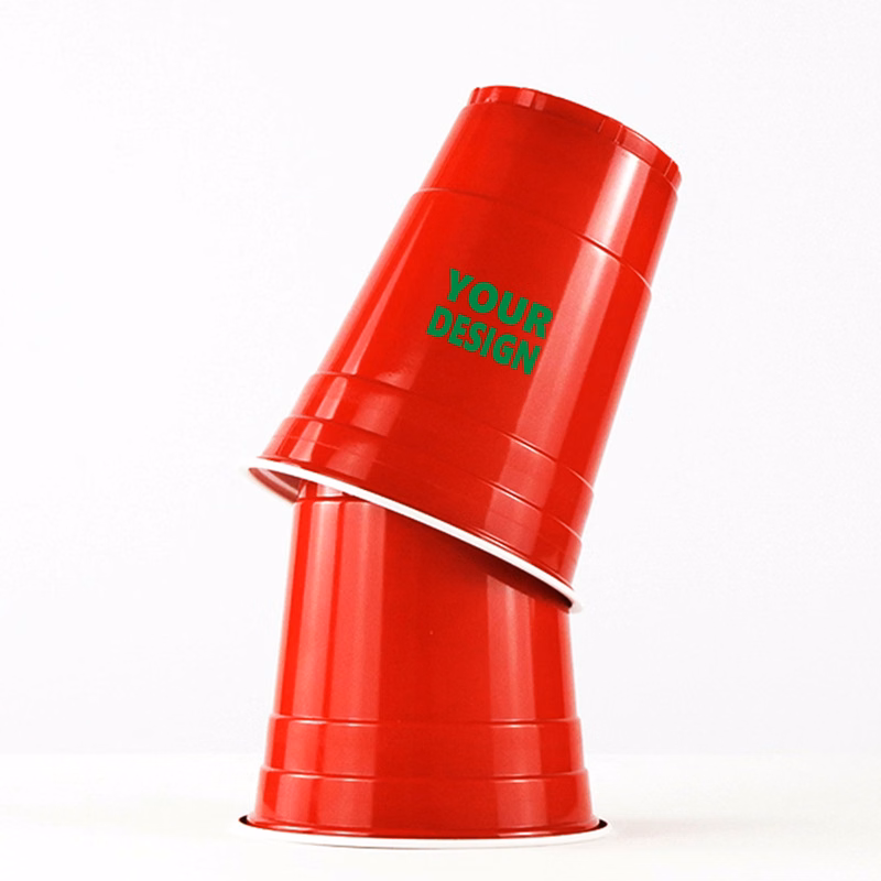 16oz Party Cup MOQ 500pcs