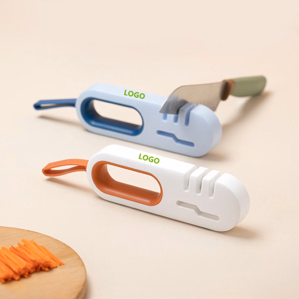 Multifunctional kitchen knife sharpener