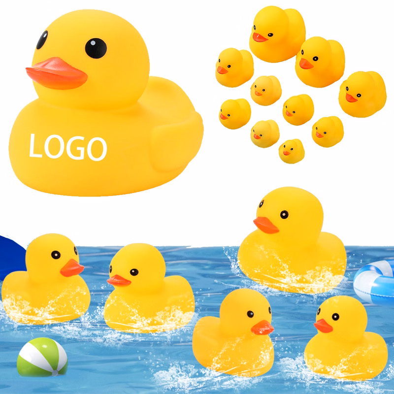 Children's Bath Toy Yellow Duck