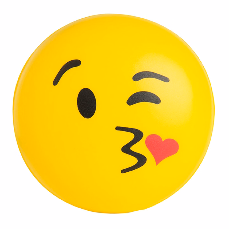 Kiss Emoji Stress Reliever
