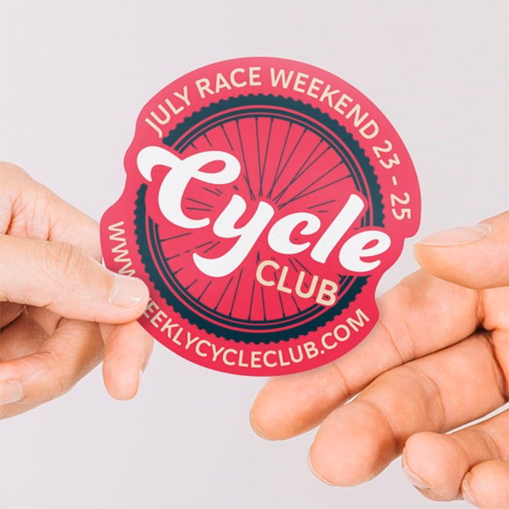 Smart Save Die-Cut Stickers Matte
