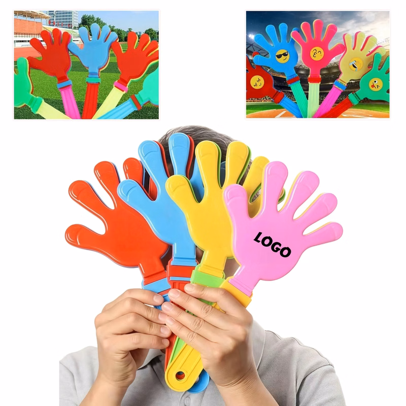 12" Clapping Hands Noise Maker Cheer Tool