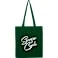 Carolina Organic 4oz Cotton Tote, custom tote bag with logo imprint 1