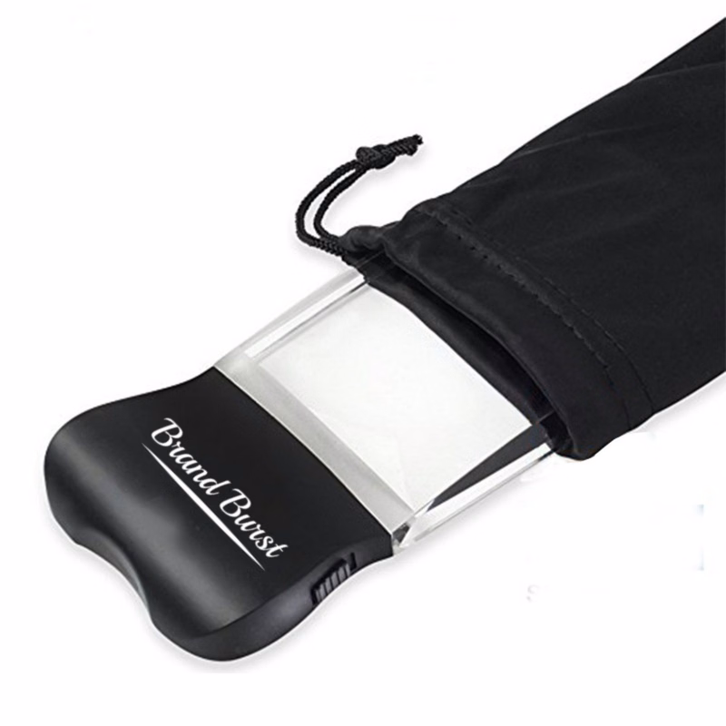 2X Handheld Reading Magnifying Glass