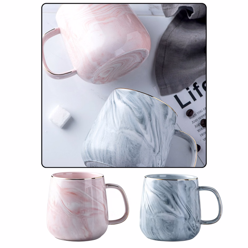 Marble Pattern Ceramic Mug