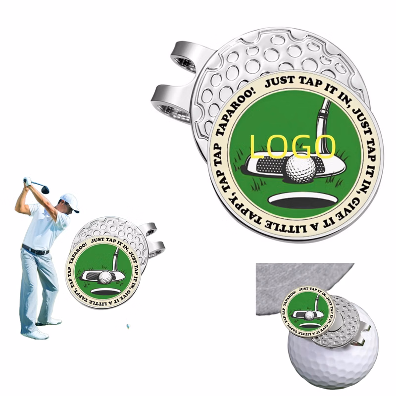 Golf Magnetic Hat Clip