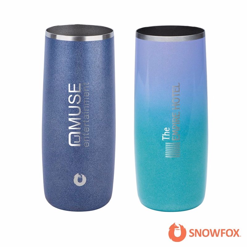 Snowfox® 14 oz. Shimmer Finish Vacuum Insulated Highball Tumbler