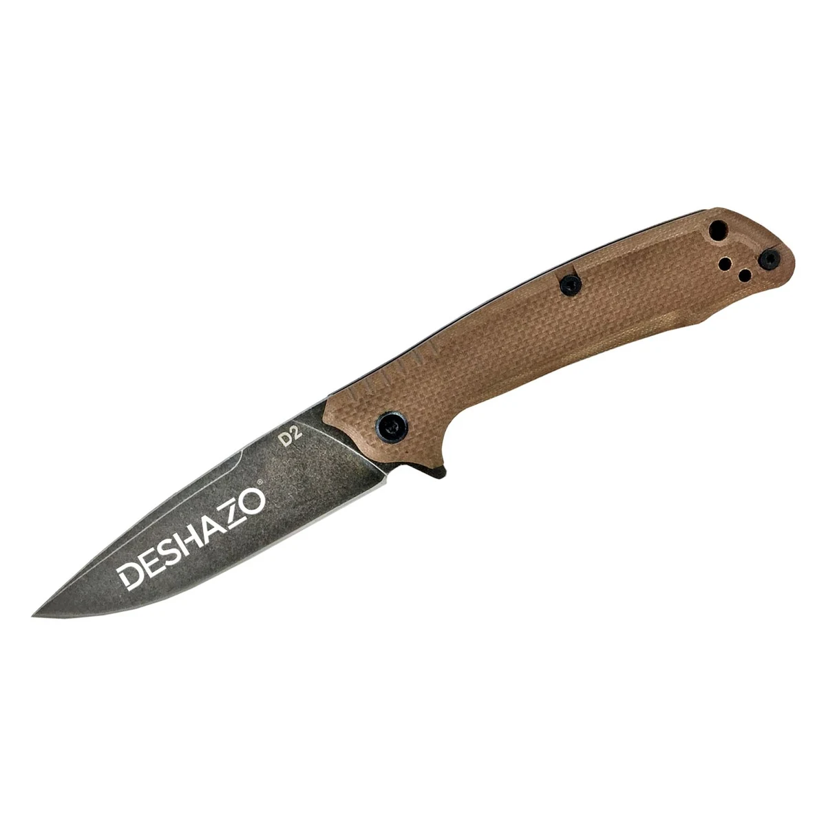 AMERICAN BUFFALO® DESERT SCAVENGER POCKET KNIFE 1