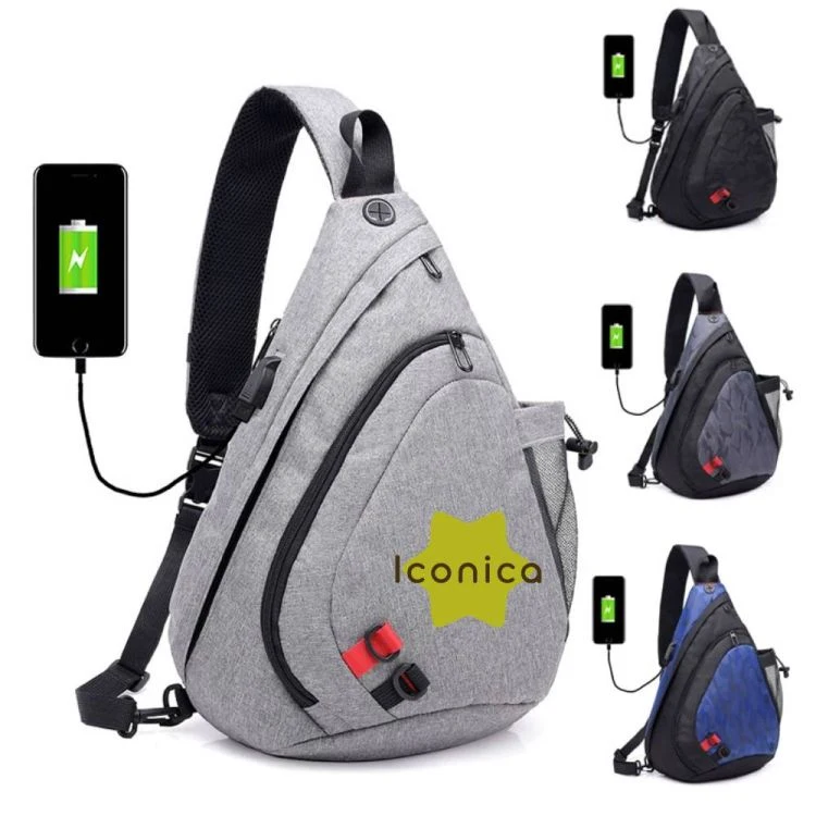 Crossbody Sling Bag Chest Backpack 1