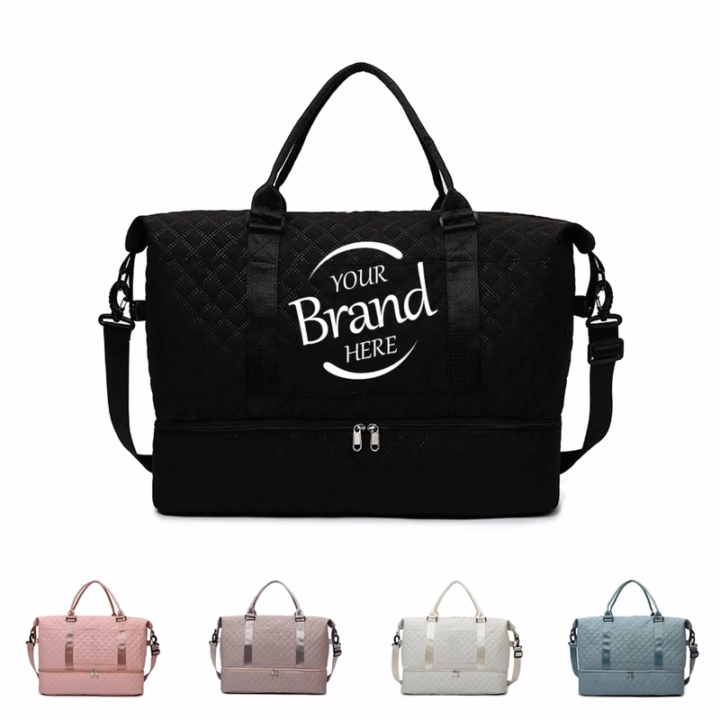 Dry And Wet Separation Duffel Bag Tote