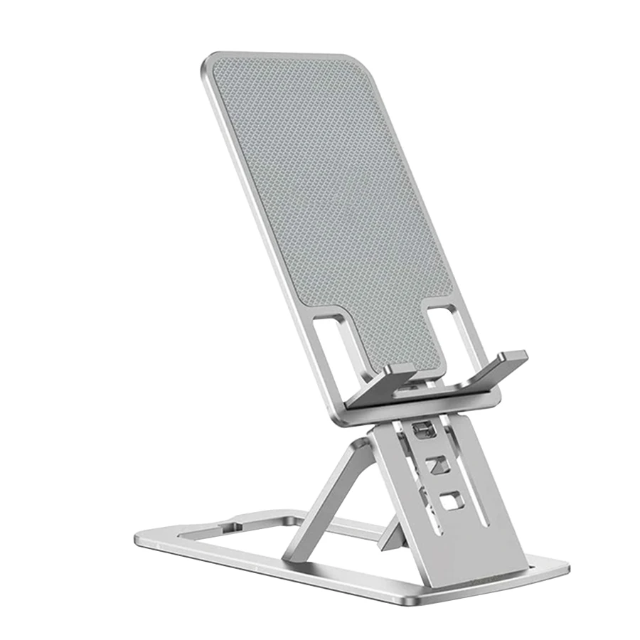 Adjustable Aluminum Phone & Tablet Stand 1