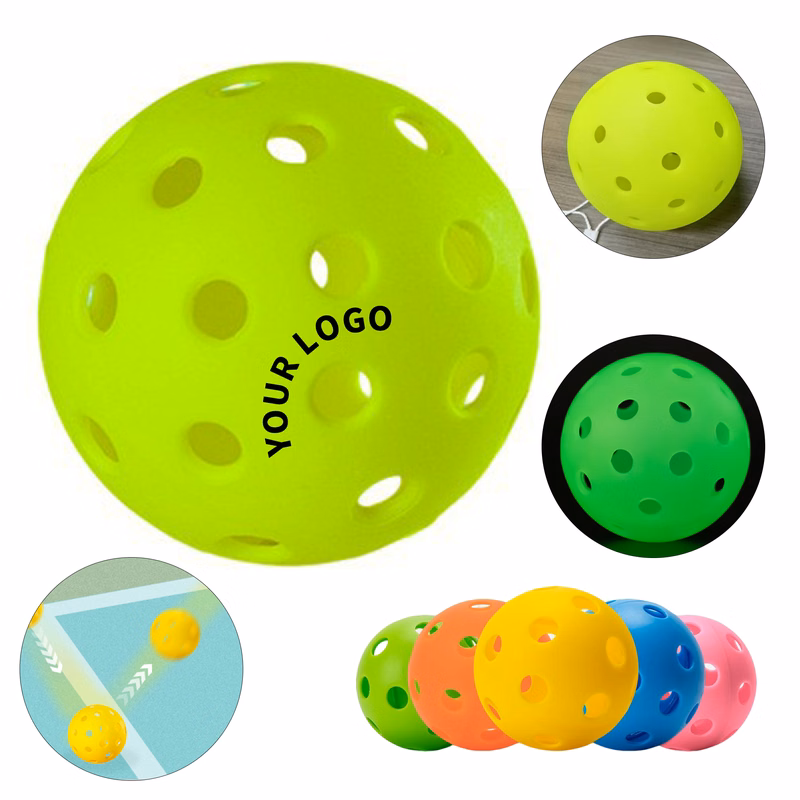 Official Size Pickleball Forty Hole Design