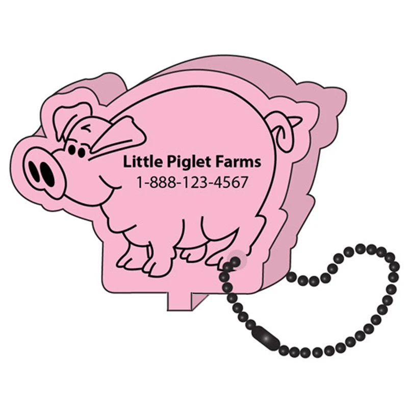 Pig Key Tag 1
