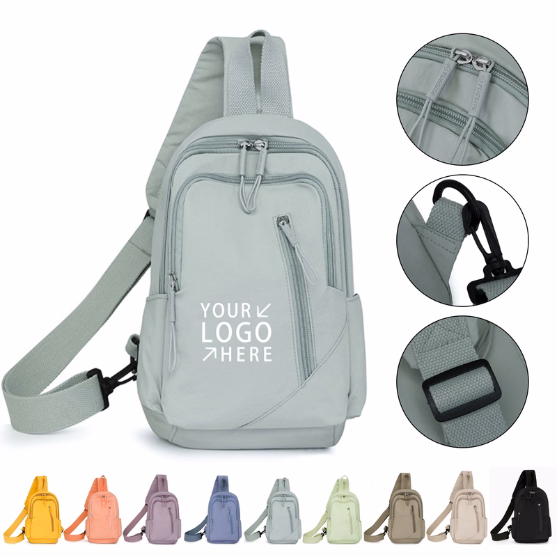 Outdoor Chest Daypack Crossbody Shoulder Bag