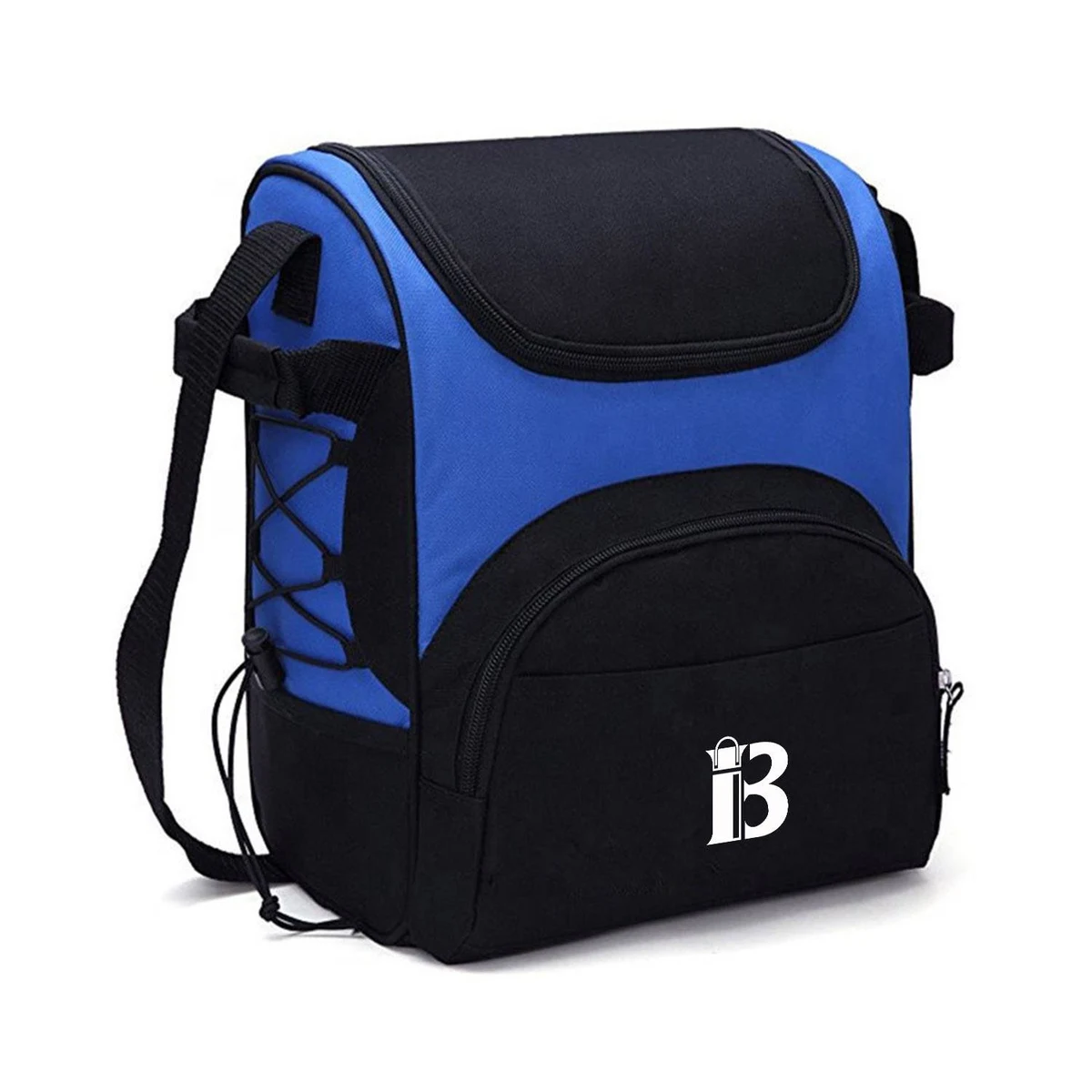 Multi Compartment Portable Thermal Cooler Insulated Bag 1
