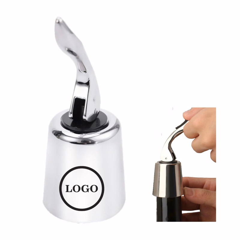 Stainless Steel Lever Wine Stopper