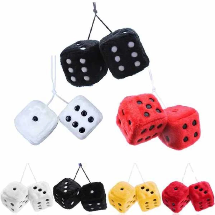 Fuzzy Dice for Car 1