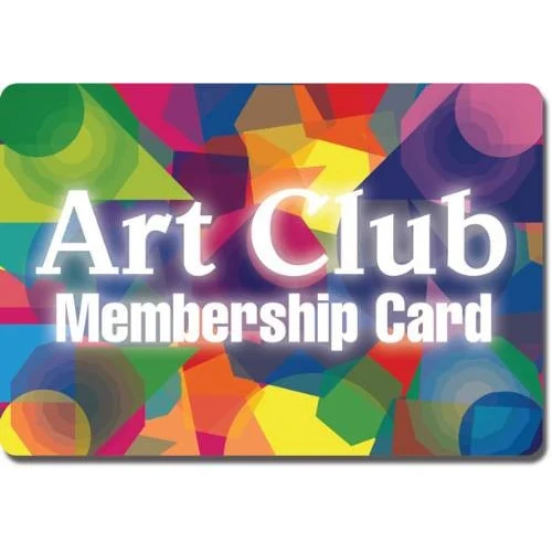 Plastic Membership Card (Full Color) 1
