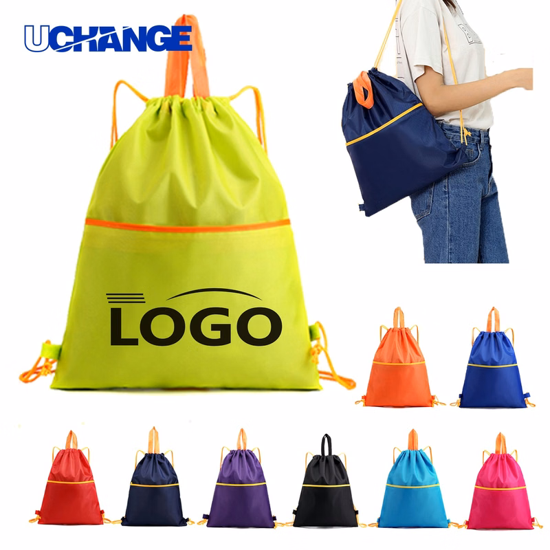 Lightweight Oxford Drawstring Bag Organizer