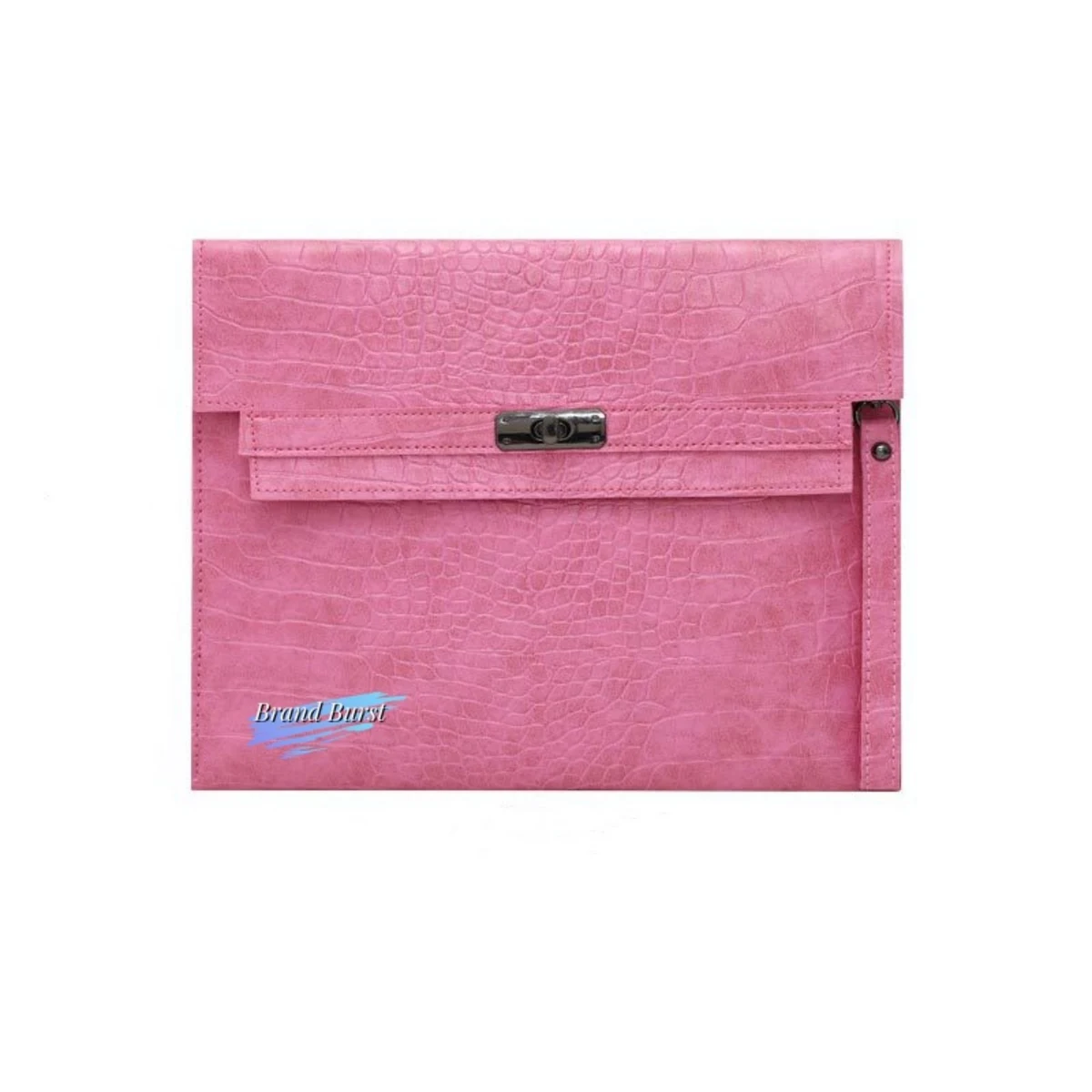 PU Leather Flap Laptop Sleeve 1