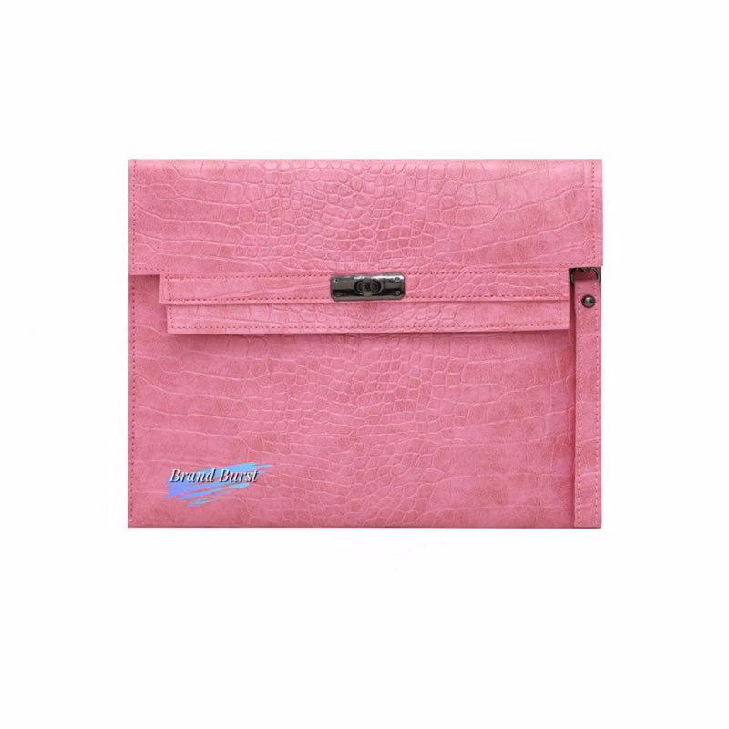 PU Leather Flap Laptop Sleeve