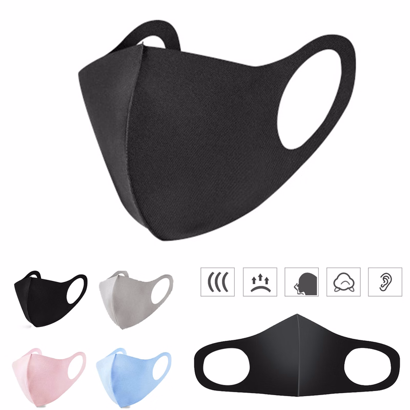 Ice Silk Cotton Masks