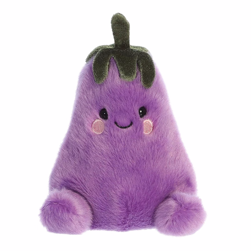 5" Bean Bag Eggplant