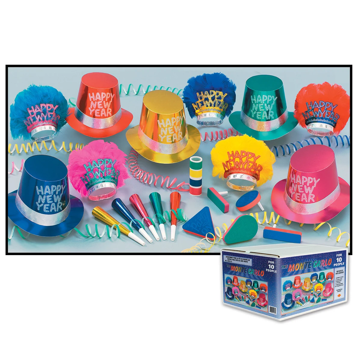 The Monte Carlo Assortment For 10 1