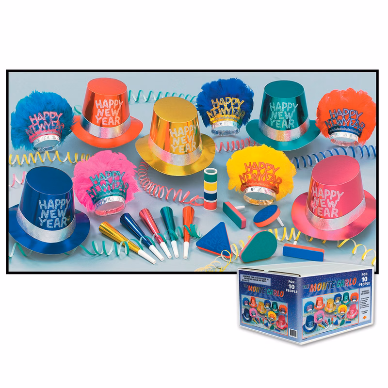 The Monte Carlo Assortment For 10
