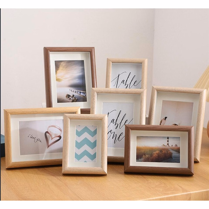 Simple Wooden Photo Frame