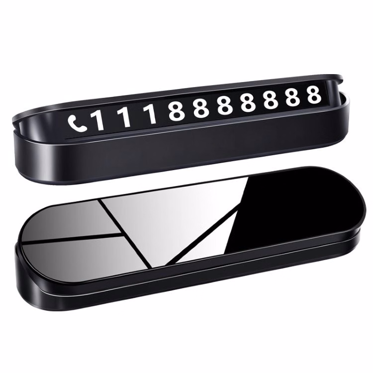 Parking Number Plate