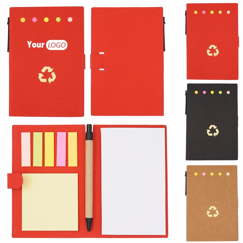 Paper Colorful Notebook