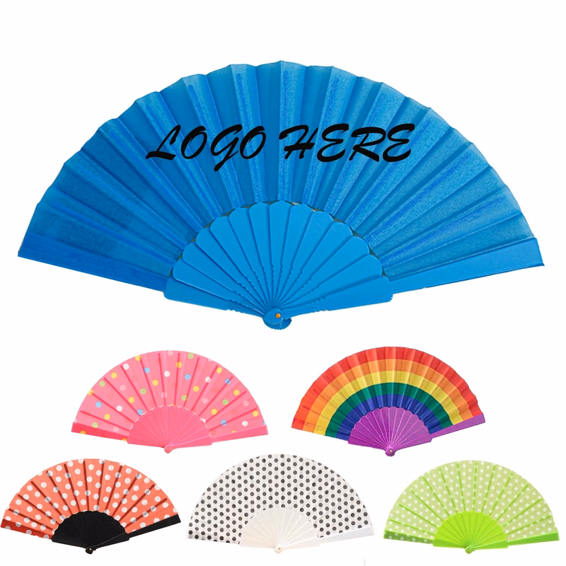 Nylon Folding Fan