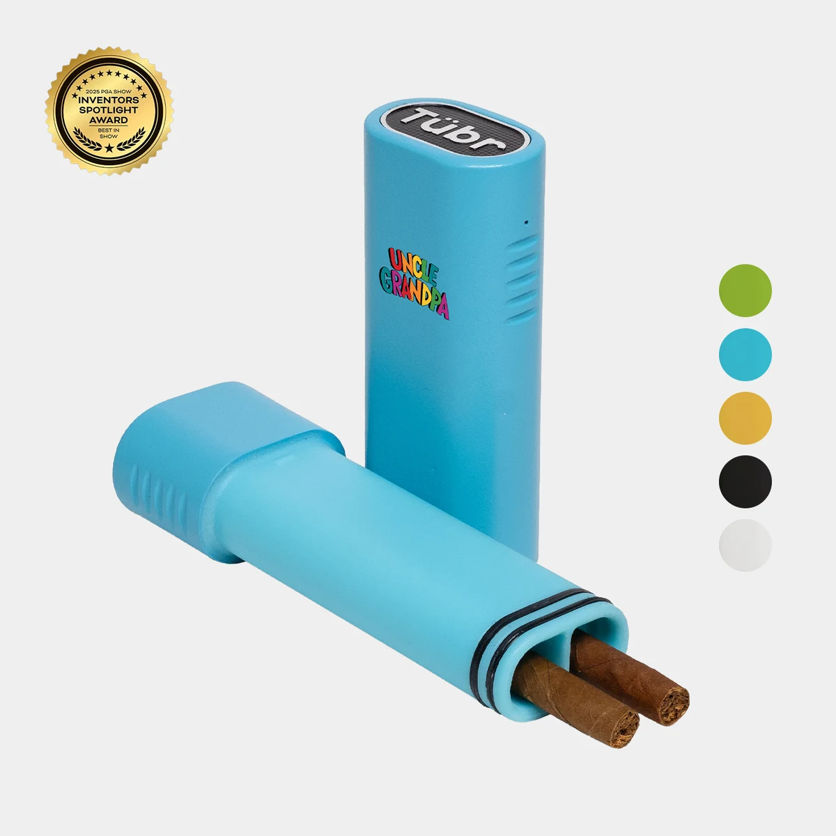 Tübr® Kingz Pocket-Sized Airtight & Waterproof Pre-Roll Case 1