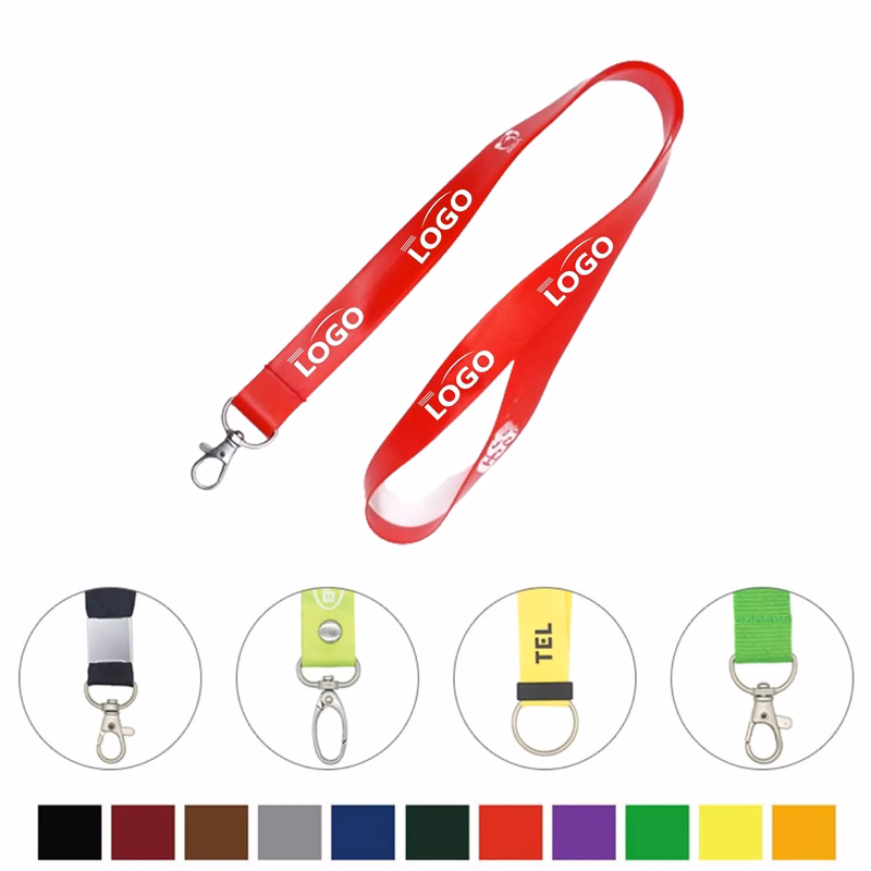 36 Inches Polyester Lobster Clasp Lanyard