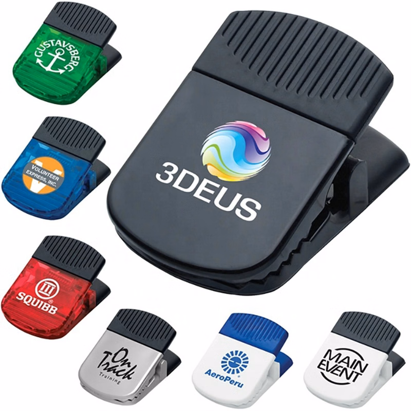 Jumbo Magnetic Transparent Clip