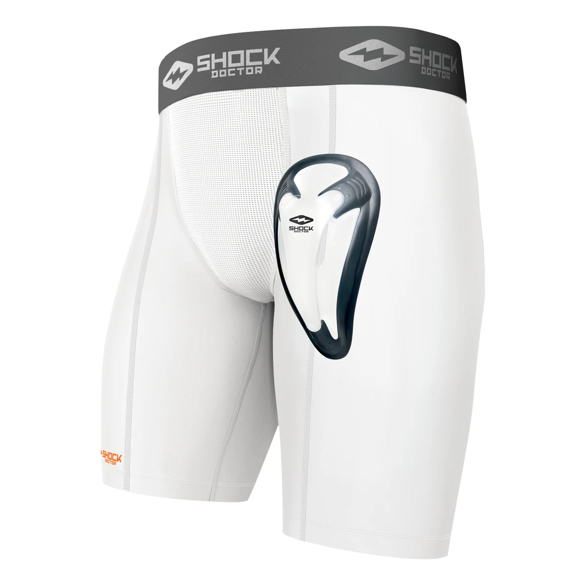 DblComShor w/BioCup Wht 1