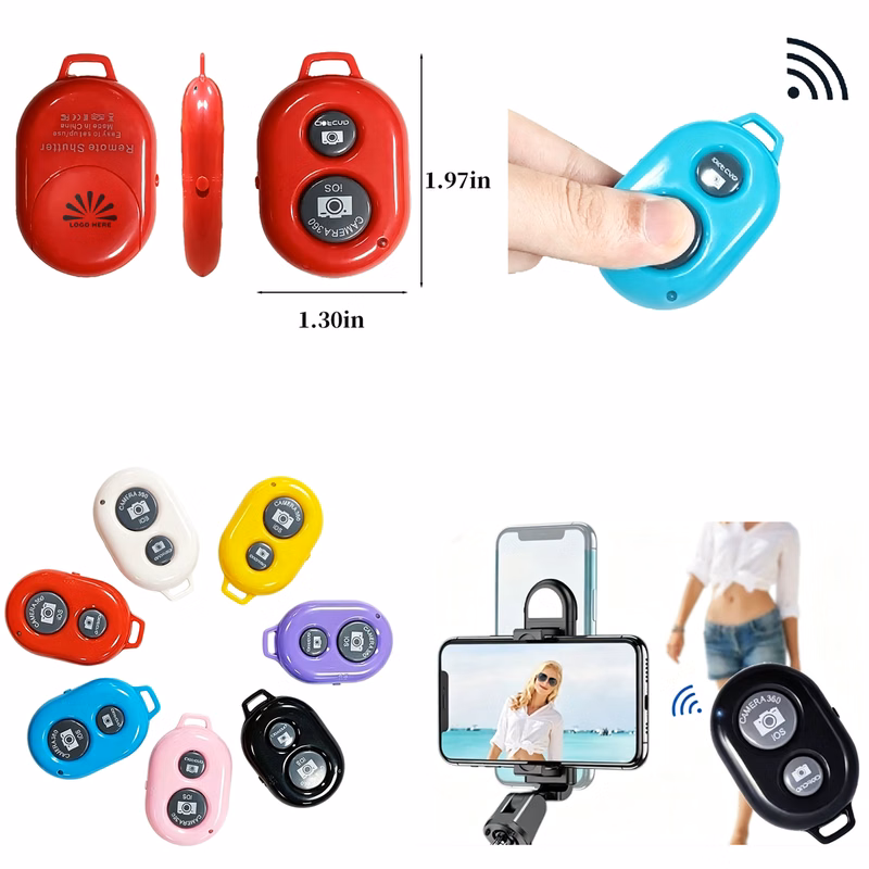 Portable Wireless Camera Remote Control