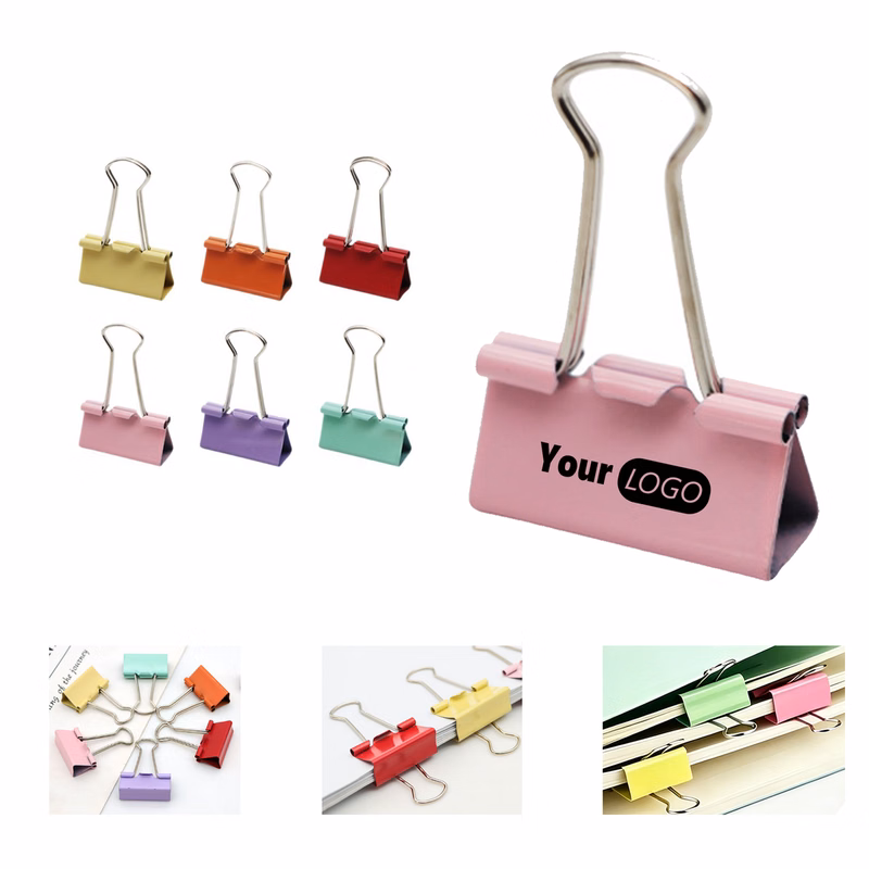 2.1 Inch Colorful Binder Clips