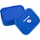 Silicone Food Storage Box with Air Valve - Set of 1